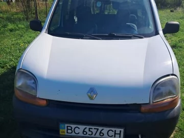 Авто Renault Kangoo 2001 № 7626683