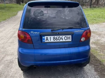 Авто Daewoo Matiz 2010 № 7626691