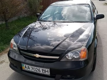 Авто Chevrolet Evanda 2005 № 7626694