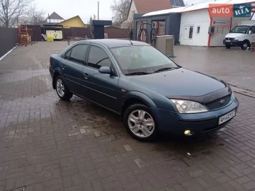 Авто Ford Mondeo 2002 № 7626696