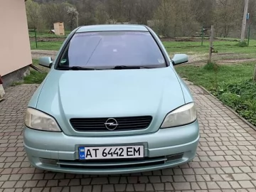 Авто Opel Astra 2001 № 7626704