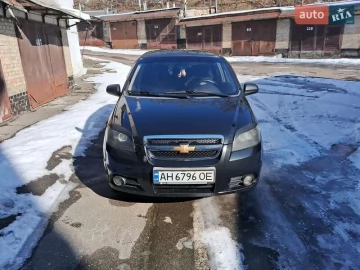 Авто Chevrolet Aveo 2008 № 7626711