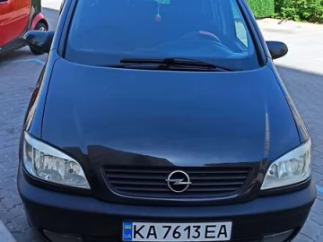 Авто Opel Zafira 2001 № 7626713