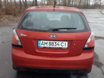Авто KIA Rio 2010 № 7626714