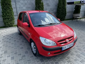 Авто Hyundai Getz 2007 № 7626717