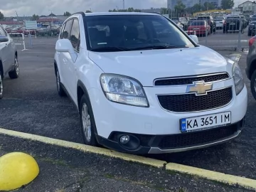 Авто Chevrolet Orlando 2011 № 7626725