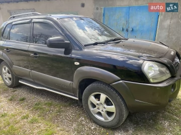 Авто Hyundai Tucson 2005 № 7626735