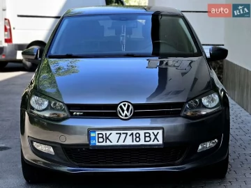 Авто Volkswagen Polo 2010 № 7626737