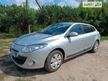 Авто Renault Megane 2010 № 7626738