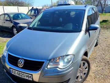 Авто Volkswagen Touran 2007 № 7626746