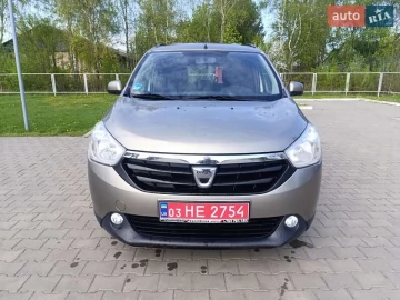 Авто Dacia Lodgy 2012 № 7626748
