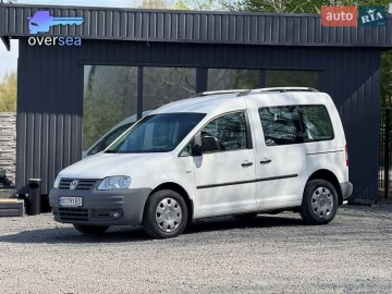 Авто Volkswagen Caddy 2008 № 7626750