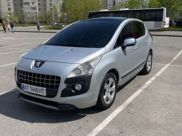 Авто Peugeot 3008 2009 № 7626753