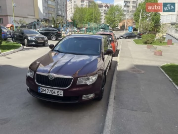 Авто Skoda Superb 2008 № 7626754