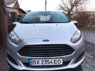 Авто Ford Fiesta 2018 № 7626755