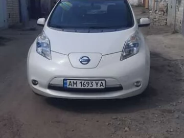 Авто Nissan Leaf 2013 № 7626808