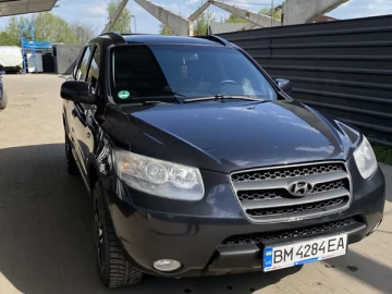 Авто Hyundai Santa Fe 2006 № 7626810
