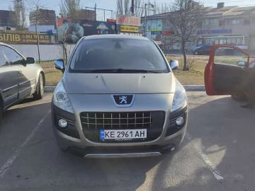 Авто Peugeot 3008 2010 № 7626815
