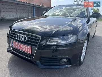 Авто Audi A4 2010 № 7626818