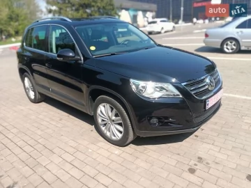 Авто Volkswagen Tiguan 2008 № 7626819