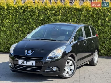 Авто Peugeot 5008 2012 № 7626820