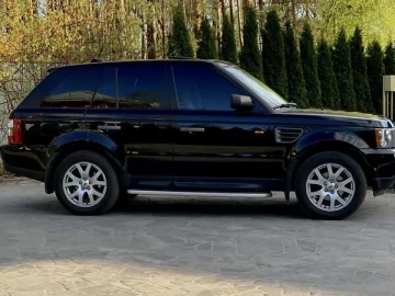 Авто Land Rover Range Rover Sport 2008 № 7626842