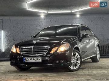Авто Mercedes E-Class 2010 № 7626862