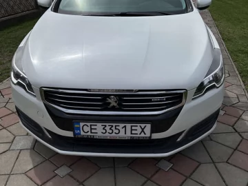 Авто Peugeot 508 2015 № 7626866