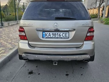 Авто Mercedes M-Class 2008 № 7626877