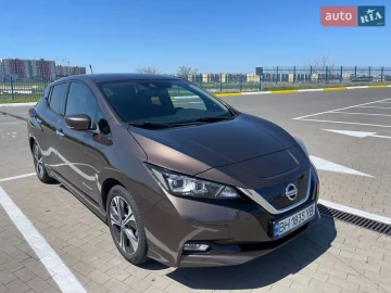 Авто Nissan Leaf 2018 № 7626885