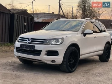 Авто Volkswagen Touareg 2012 № 7626901