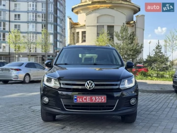 Авто Volkswagen Tiguan 2012 № 7626903