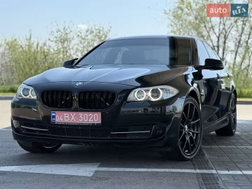 Авто BMW 5 Series 2013 № 7626909