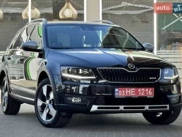 Авто Skoda Octavia Scout 2016 № 7626912