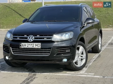 Авто Volkswagen Touareg 2011 № 7626916