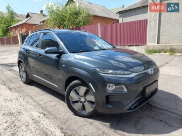 Авто Hyundai Kona Electric 2019 № 7626924