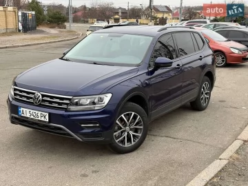 Авто Volkswagen Tiguan 2020 № 7626930