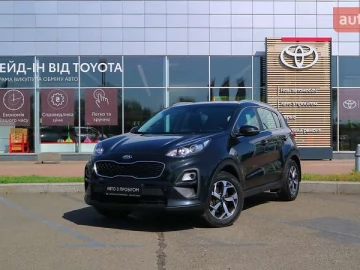 Авто KIA Sportage 2021 № 7626935