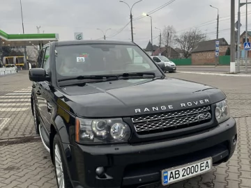 Авто Land Rover Range Rover 2013 № 7626940