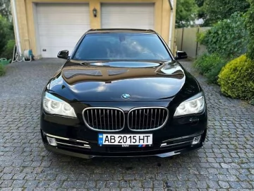 Авто BMW 7 Series 2015 № 7626948