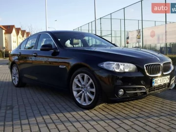Авто BMW 5 Series 2016 № 7626953