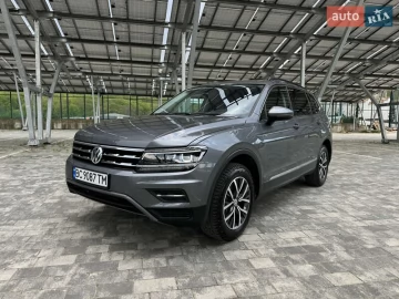Авто Volkswagen Tiguan 2020 № 7626954