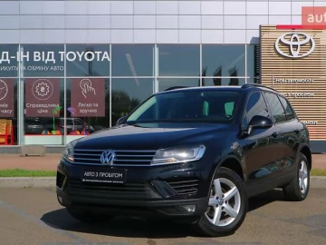 Авто Volkswagen Touareg 2016 № 7626955