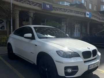 Авто BMW X6 2012 № 7626956