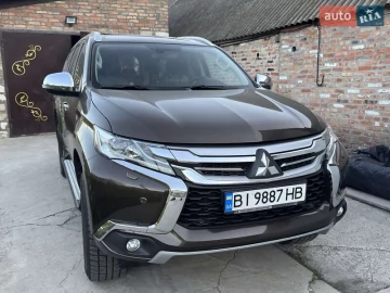 Авто Mitsubishi Pajero Sport 2017 № 7626957