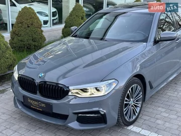 Авто BMW 5 Series 2017 № 7626960