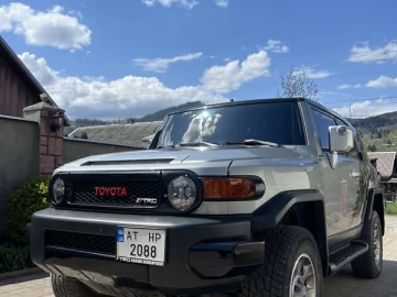 Авто Toyota Fj Cruiser 2012 № 7626978