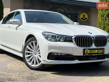 Авто BMW 7 Series 2015 № 7626980