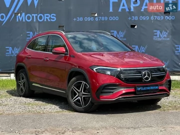 Авто Mercedes Eqa 2021 № 7626981