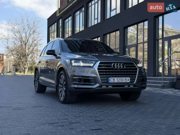 Авто Audi Q7 2016 № 7626984